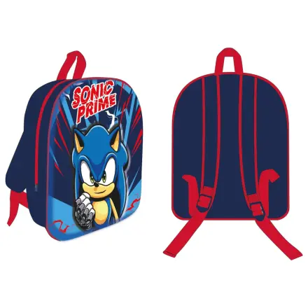 Sonic Chaos Dash 3D Ruksak, Torba 30 cm fotografija proizvoda