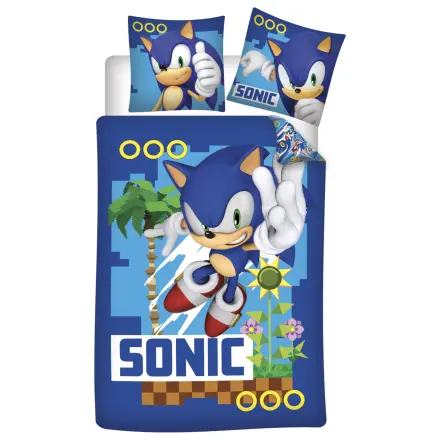 Sonic Coin Chase Navlaka za poplun fotografija proizvoda
