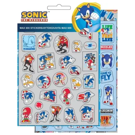 Sonic Fast set od 600 naljepnica fotografija proizvoda