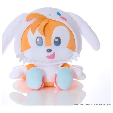 Sonic & Friends x Sanrio Tails x Cinnamoroll plišana igračka 24 cm fotografija proizvoda