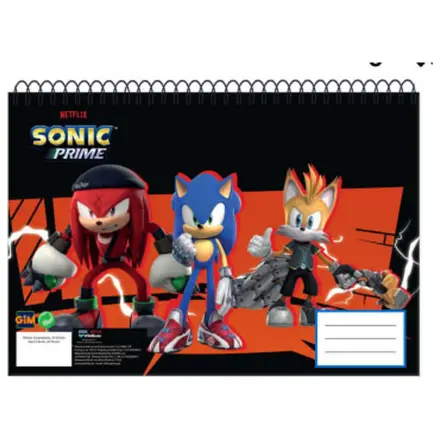 Sonic Get Me A/4 Spiralni blok za skiciranje, 30 listova fotografija proizvoda