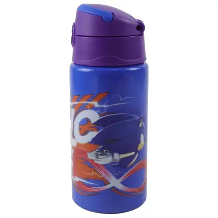 Sonic Get Me aluminijska boca sa slamkom i vješalicom 500 ml fotografija proizvoda