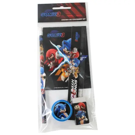 Sonic Hype Man set pisaćeg pribora, 5 komada fotografija proizvoda