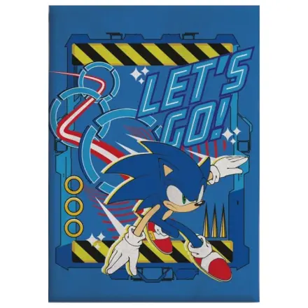 Sonic Let's Go deka 110x150cm fotografija proizvoda