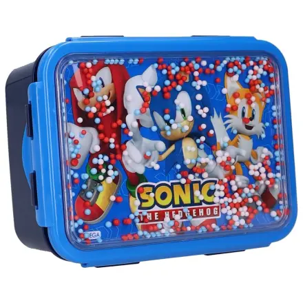 Sonic kutija za užinu Lunch Love 18 cm fotografija proizvoda