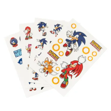 Sonic set naljepnica fotografija proizvoda