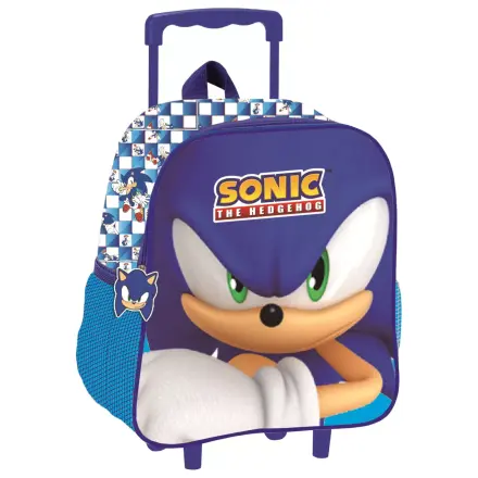 Sonic Modern Rolling Dječji vrtić 3D Ruksak, torba 32 cm fotografija proizvoda