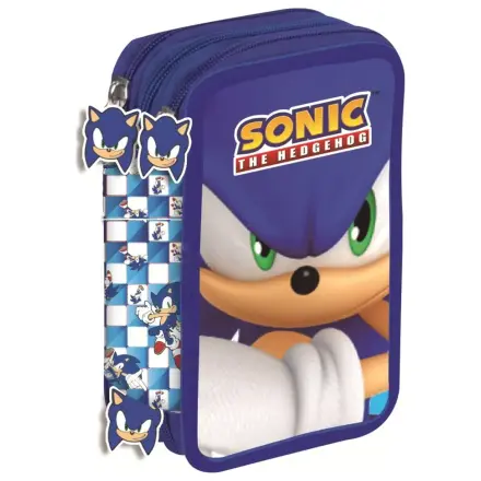 Sonic Modern 3-etažna ispunjena pernica fotografija proizvoda