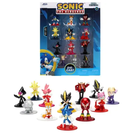 Sonic Nano Metalfigs Mini Figure set od 12 komada fotografija proizvoda