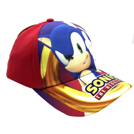 Sonic Red dječja bejzbolska kapa termékfotója