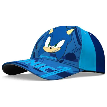 Sonic Prime Blue dječja bejzbol kapa 54 cm fotografija proizvoda