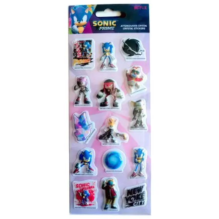 Sonic Prime mjehurić naljepnice fotografija proizvoda
