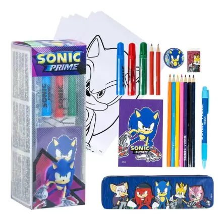 Sonic Prime set pribora za bojanje fotografija proizvoda