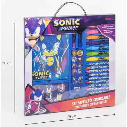 Sonic Prime set pribora za bojanje termékfotója