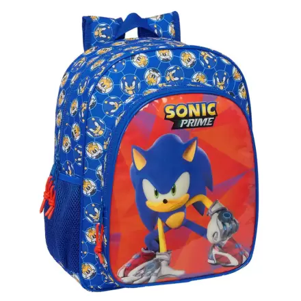 Sonic Prime prilagodljivi ruksak 38cm termékfotója