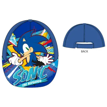 Sonic Ring Runner Blue Dječja bejzbol kapa 54 cm fotografija proizvoda