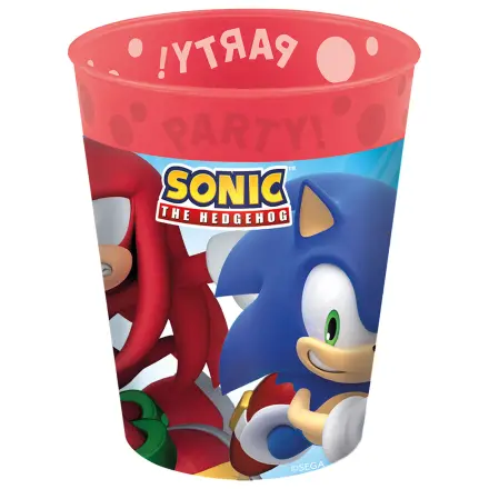 Sonic the Hedgehog Sega micro premium plastični set šalica, 4 komada, 250 ml fotografija proizvoda