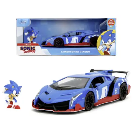 SONIC Sonic & Lamborghini Veneno 1:24 automobil fotografija proizvoda