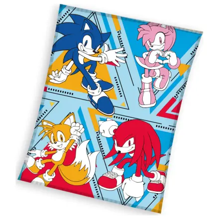 Sonic Speedstorm pokrivač od flisa fotografija proizvoda