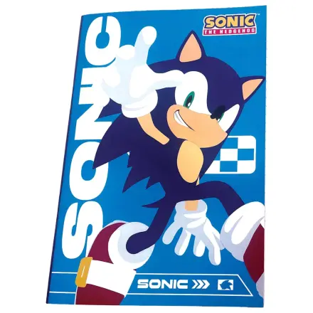 Sonic Speedy B/5 Bilježnica s crtama, 40 stranica fotografija proizvoda