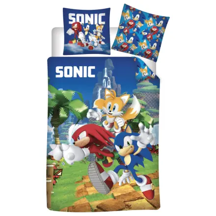 Sonic Speedy Dreams dječja navlaka za poplun set za predškolce fotografija proizvoda