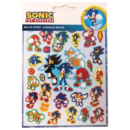 Sonic Squad set naljepnica od 600 komada fotografija proizvoda