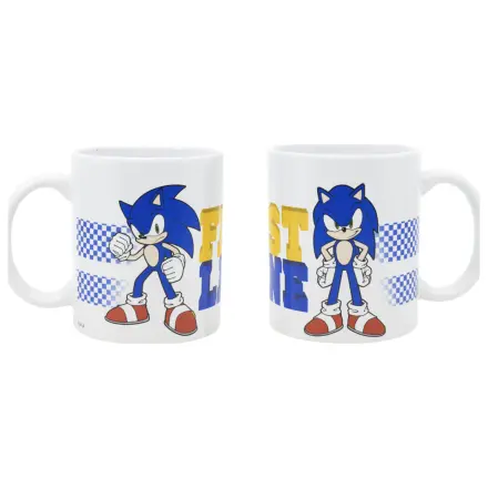 Sonic The Fat Lane Keramička šalica 325 ml fotografija proizvoda