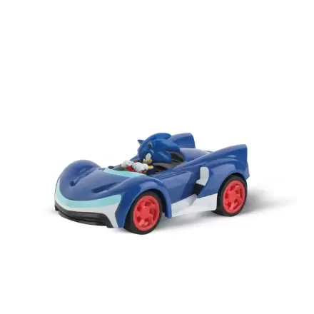Sonic the Hedgehog RC auto na daljinsko upravljanje 1/43 2.4GHz Mini Sonic fotografija proizvoda