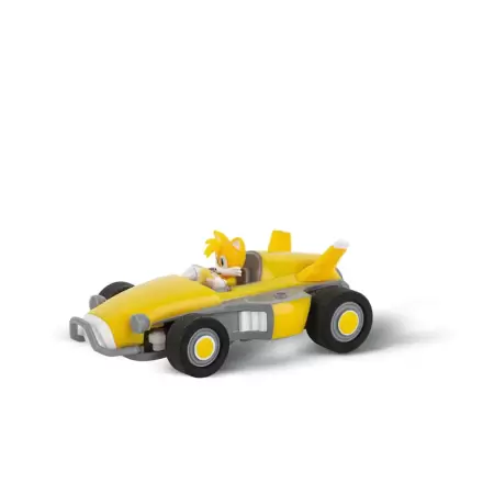 Sonic the Hedgehog RC auto na daljinsko upravljanje 1/43 2.4GHz Mini Tails fotografija proizvoda