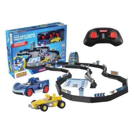 Sonic the Hedgehog RC auto na daljinsko upravljanje 1/43 2.4GHz stolni trkaći set fotografija proizvoda