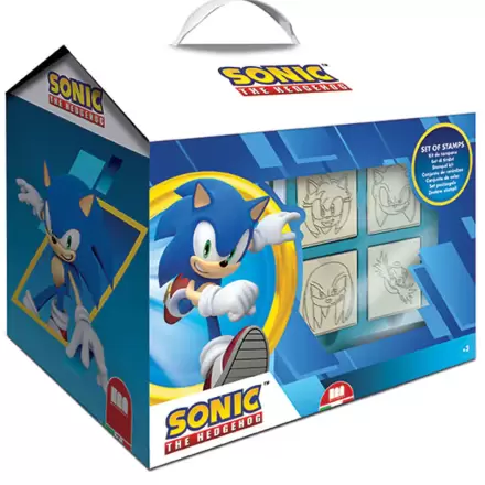 Sonic the Hedgehog set uredskog pribora za kuću 20 kom termékfotója