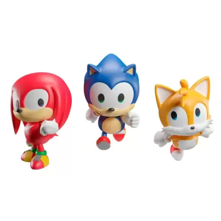 Sonic the Hedgehog Set 3 Božićni ukrasi termékfotója