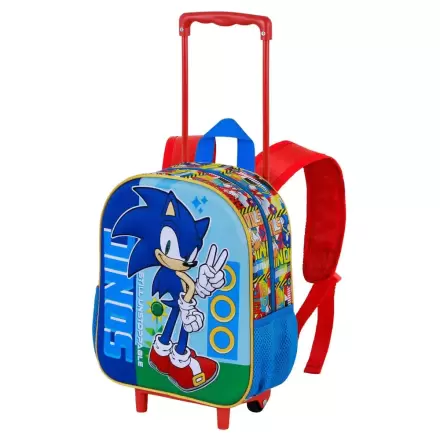 Sonic The Hedgehog 3D trolley 34cm fotografija proizvoda