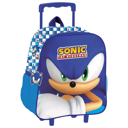 Sonic the Hedgehog 3D putna torba na kotačiće 32 cm fotografija proizvoda