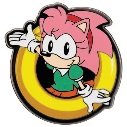 Sonic The Hedgehog Pin Značka Amy fotografija proizvoda