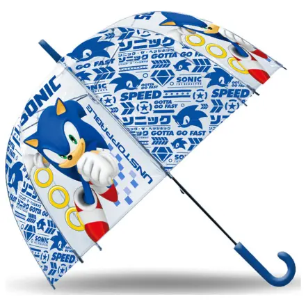 Sonic the Hedgehog prozirni kišobran fotografija proizvoda