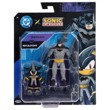 Sonic The Hedgehog Batman & Shadow figure fotografija proizvoda