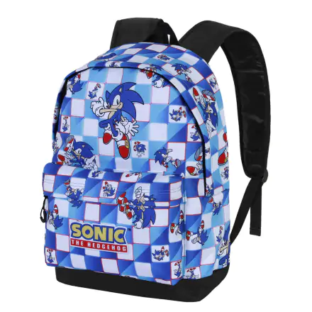 Sonic The Hedgehog plavi ruksak 41cm termékfotója