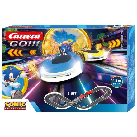 Sonic the Hedgehog Carrera GO!!! Set trkaće staze (BO) Sonic Racing CrossWorlds fotografija proizvoda