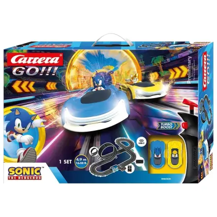 Sonic the Hedgehog Carrera GO!!! Staza za utrke Set Sonic Racing CrossWorlds fotografija proizvoda
