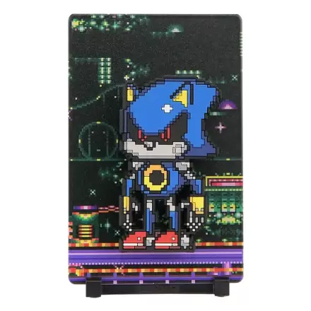 Sonic the Hedgehog (Classic) FiGGYZ Magnet Kolekcionarski Metal Sonic 11 cm fotografija proizvoda