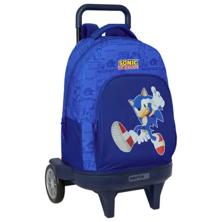 Sonic the Hedgehog Kompaktna Evolution putna torba na kotačima 45 cm fotografija proizvoda