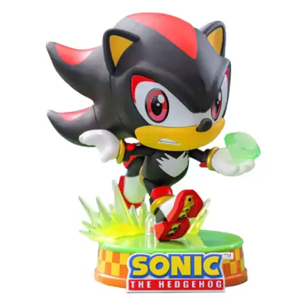 Sonic the Hedgehog Cosbaby (S) Mini Figura Shadow 12 cm fotografija proizvoda