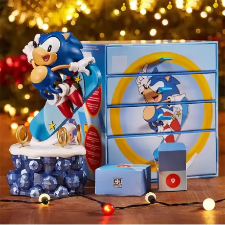 Sonic - The Hedgehog Odbrojavanje Karakter Adventski Kalendar Model Kit Sonic fotografija proizvoda