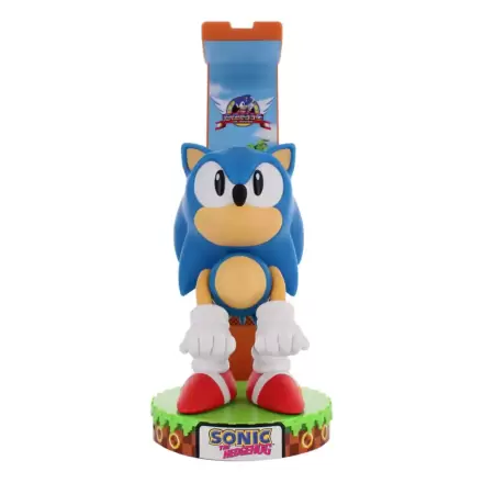 Sonic The Hedgehog stalak za kabele Cable Guy Deluxe Sonic 20 cm fotografija proizvoda