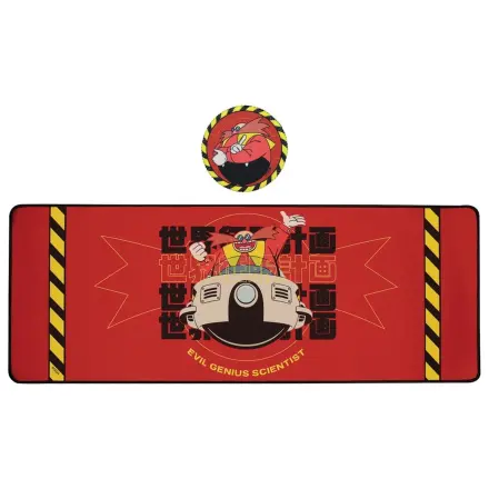 Sonic - The Hedgehog podloga za stol i set podmetača Dr. Eggman fotografija proizvoda