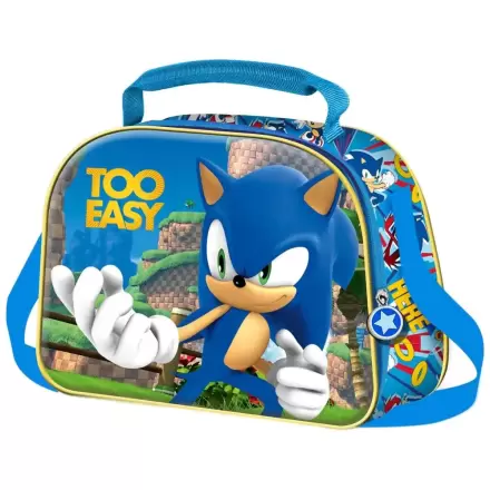 Sonic the Hedgehog Easy 3D torba za ručak fotografija proizvoda