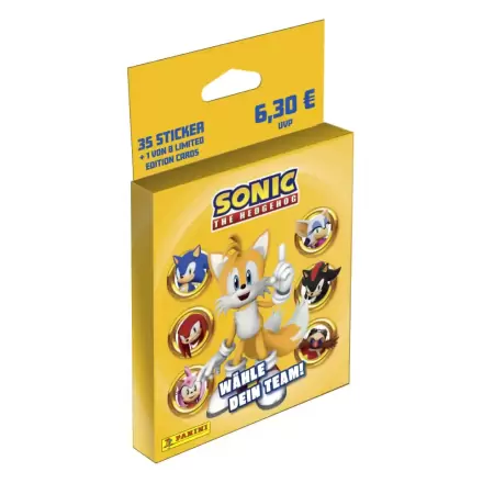 Sonic the Hedgehog kolekcija naljepnica Eco-Blister *German Version* termékfotója