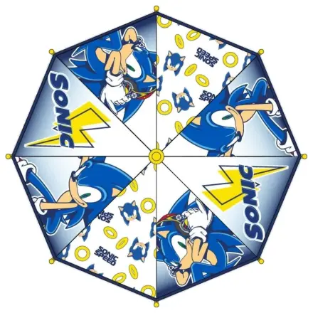Sonic The Hedgehog ručni kišobran 45 cm fotografija proizvoda