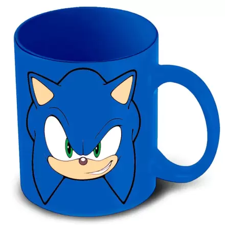 Sonic the Hedgehog Face šalica termékfotója